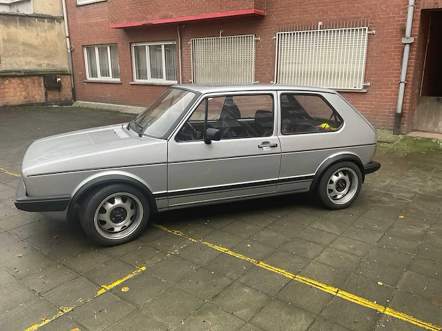 1981 volkswagen golf mk1 gti oldtimer - afbeelding 12 van  46