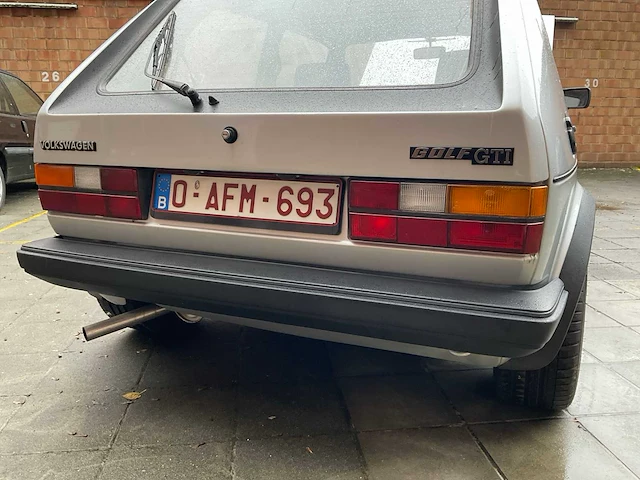 1981 volkswagen golf mk1 gti oldtimer - afbeelding 37 van  46