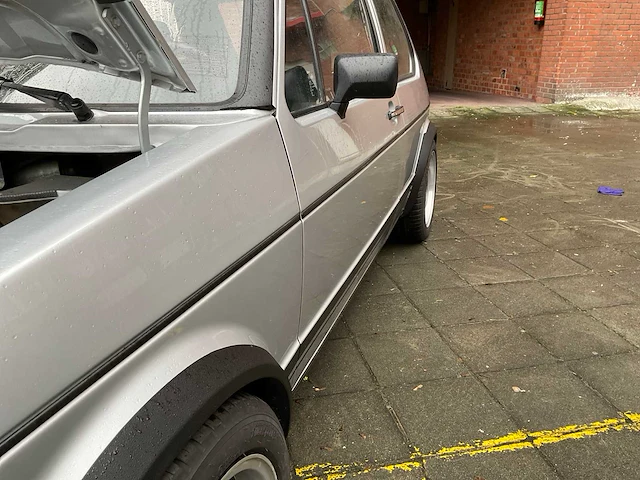 1981 volkswagen golf mk1 gti oldtimer - afbeelding 39 van  46