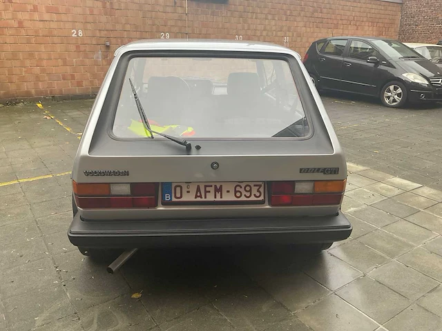 1981 volkswagen golf mk1 gti oldtimer - afbeelding 34 van  46