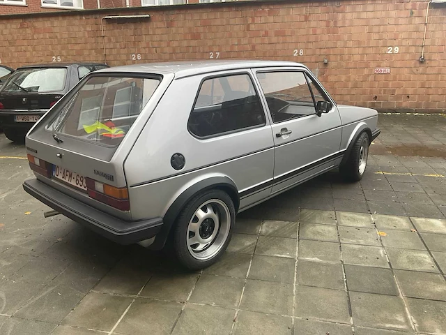 1981 volkswagen golf mk1 gti oldtimer - afbeelding 42 van  46