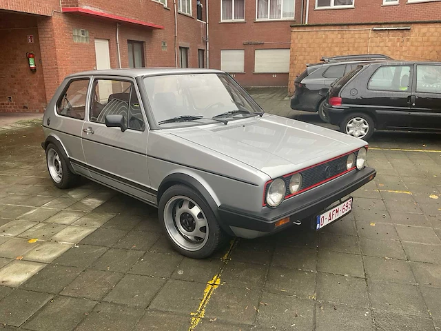 1981 volkswagen golf mk1 gti oldtimer - afbeelding 44 van  46