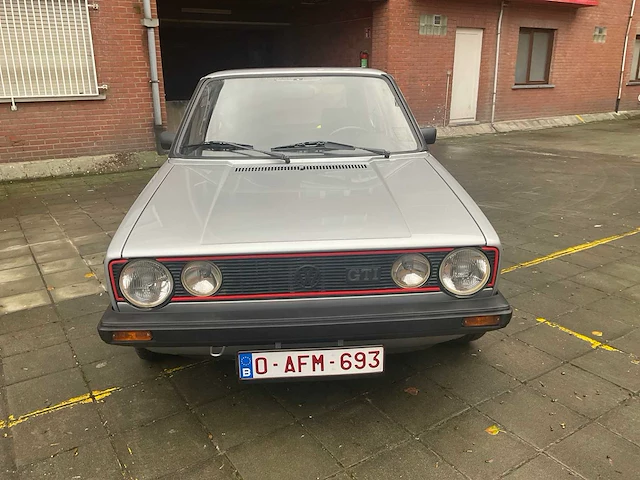 1981 volkswagen golf mk1 gti oldtimer - afbeelding 45 van  46