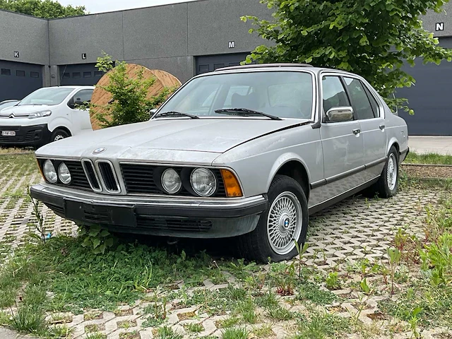 1982 bmw fe 728 oldtimer - afbeelding 1 van  50