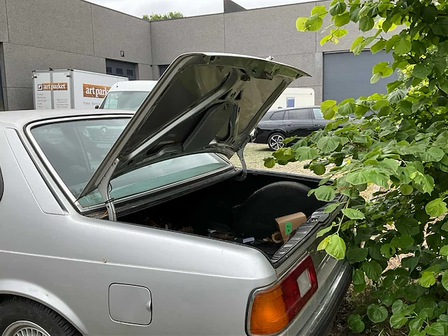1982 bmw fe 728 oldtimer - afbeelding 20 van  50