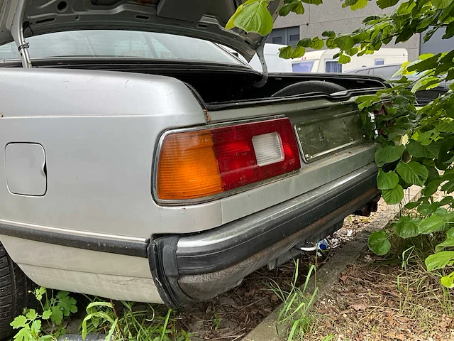 1982 bmw fe 728 oldtimer - afbeelding 21 van  50