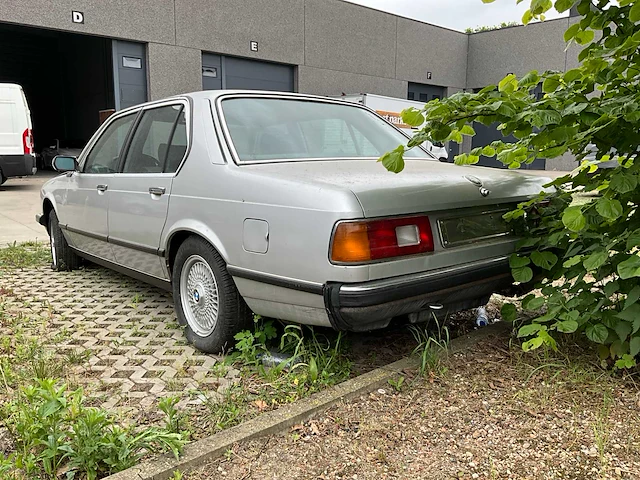 1982 bmw fe 728 oldtimer - afbeelding 23 van  50