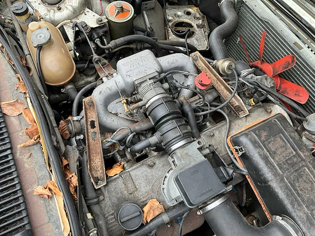 1982 bmw fe 728 oldtimer - afbeelding 37 van  50