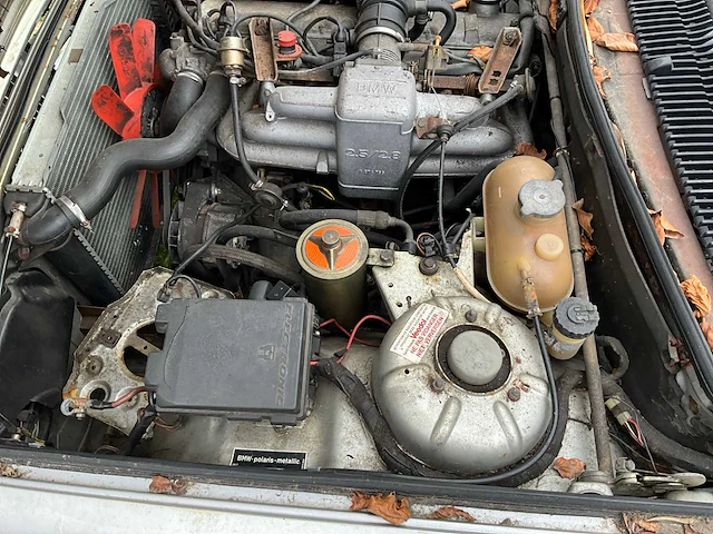 1982 bmw fe 728 oldtimer - afbeelding 39 van  50