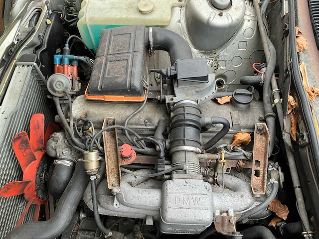 1982 bmw fe 728 oldtimer - afbeelding 41 van  50
