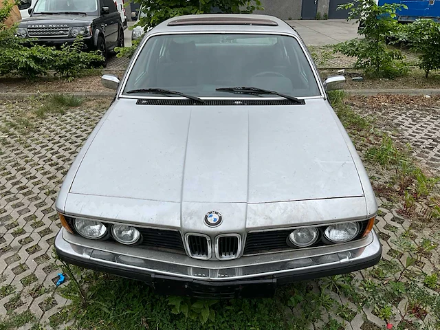 1982 bmw fe 728 oldtimer - afbeelding 44 van  50