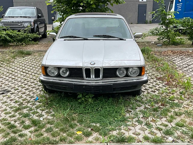 1982 bmw fe 728 oldtimer - afbeelding 34 van  50