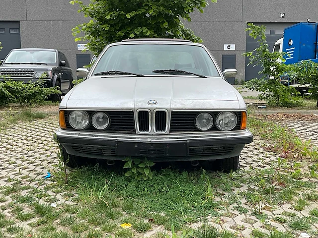 1982 bmw fe 728 oldtimer - afbeelding 45 van  50