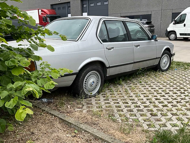 1982 bmw fe 728 oldtimer - afbeelding 49 van  50