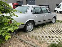 1982 bmw fe 728 oldtimer - afbeelding 49 van  50