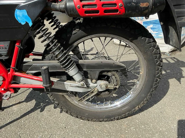 1982 cagiva 125 sxt motorfiets - afbeelding 5 van  29