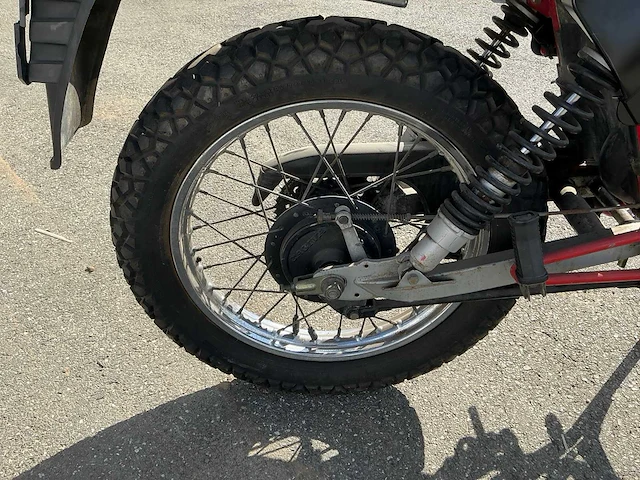 1982 cagiva 125 sxt motorfiets - afbeelding 7 van  29