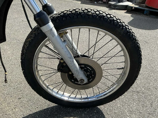 1982 cagiva 125 sxt motorfiets - afbeelding 13 van  29