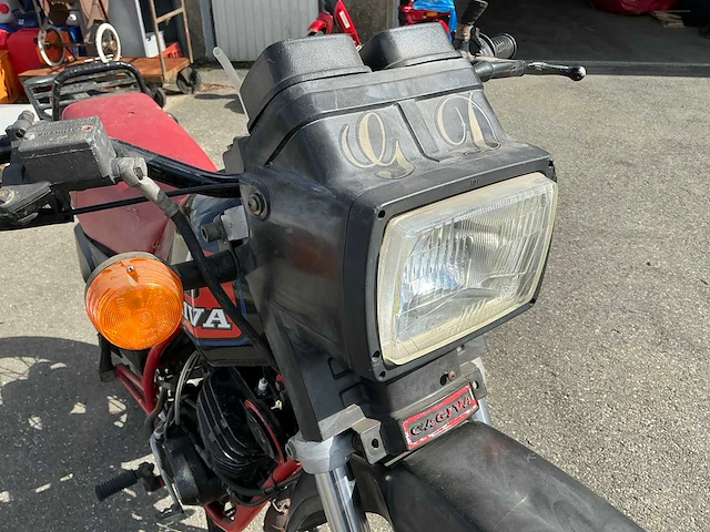 1982 cagiva 125 sxt motorfiets - afbeelding 14 van  29