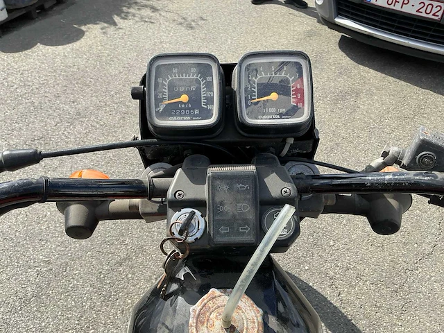1982 cagiva 125 sxt motorfiets - afbeelding 15 van  29
