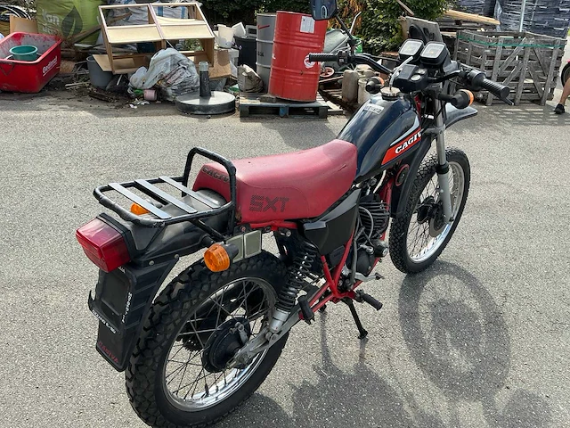 1982 cagiva 125 sxt motorfiets - afbeelding 26 van  29