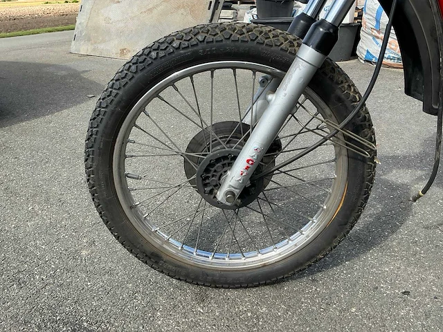 1982 cagiva 125 sxt motorfiets - afbeelding 29 van  29