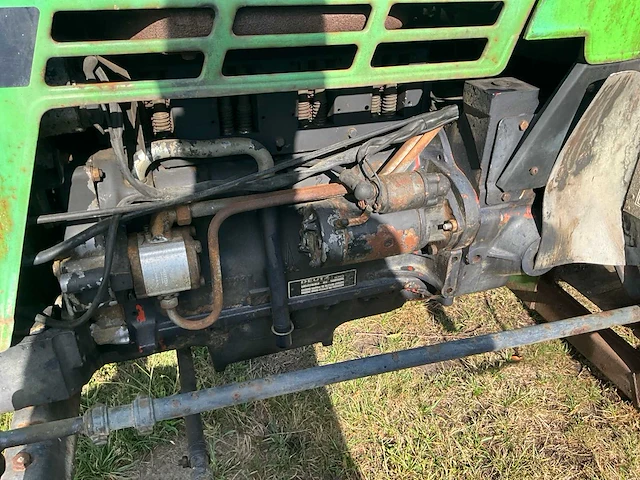 1982 deutz d6207 - afbeelding 8 van  22