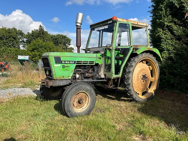 1982 deutz d6207 - afbeelding 1 van  22