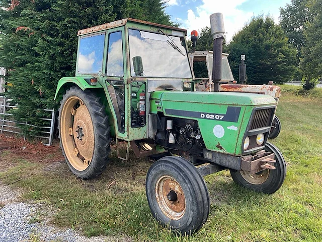 1982 deutz d6207 - afbeelding 12 van  22