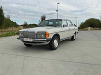 1982 mercedes benz w123 2.0l diesel oldtimer - afbeelding 1 van  68