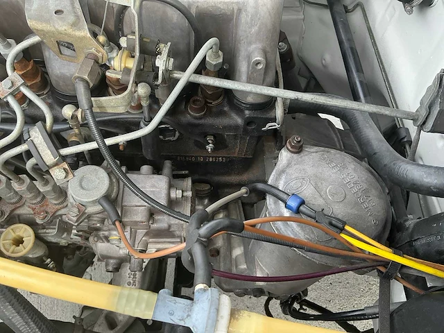 1982 mercedes benz w123 2.0l diesel oldtimer - afbeelding 49 van  68