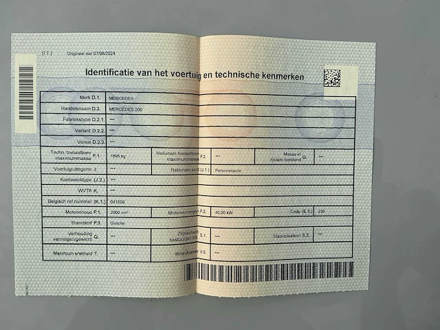 1982 mercedes benz w123 2.0l diesel oldtimer - afbeelding 60 van  68