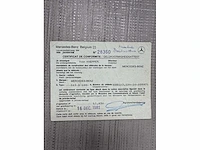 1982 mercedes benz w123 2.0l diesel oldtimer - afbeelding 64 van  68