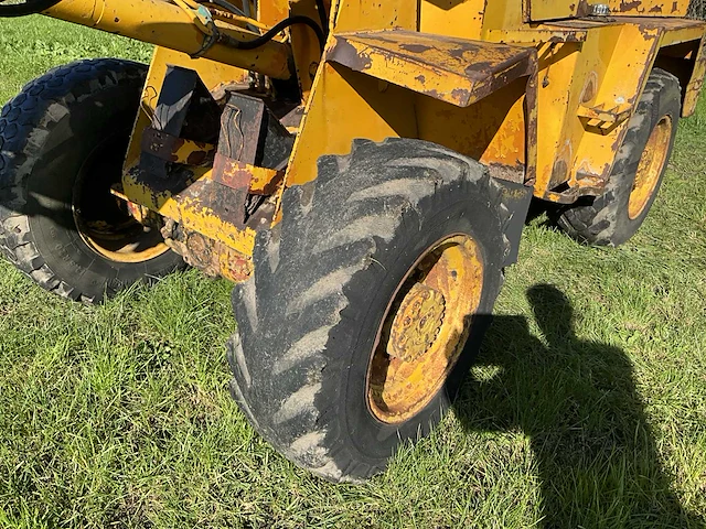 1982 schaeff 906 shovel - afbeelding 2 van  31