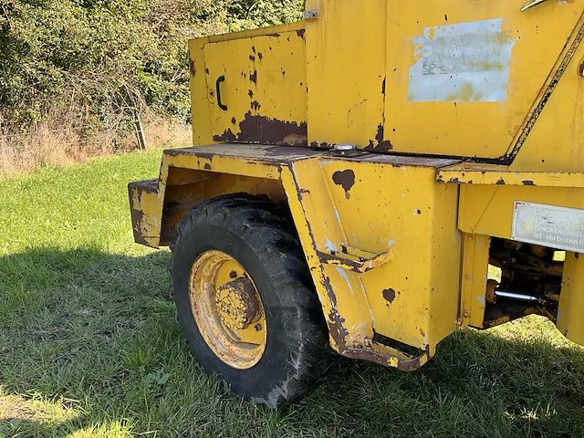 1982 schaeff 906 shovel - afbeelding 4 van  31