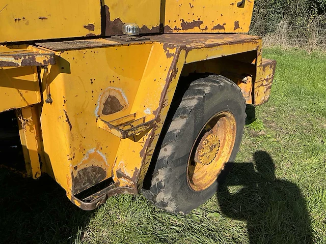 1982 schaeff 906 shovel - afbeelding 5 van  31