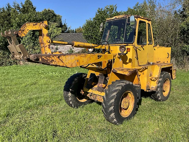 1982 schaeff 906 shovel - afbeelding 1 van  31