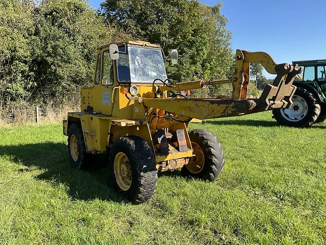 1982 schaeff 906 shovel - afbeelding 22 van  31
