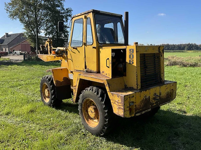 1982 schaeff 906 shovel - afbeelding 30 van  31