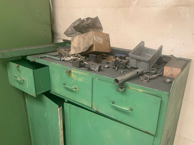 1982 trumpf cn 902 (8260) pons- nibbel en knipmachine - afbeelding 2 van  13