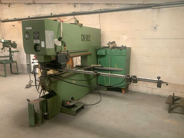 1982 trumpf cn 902 (8260) pons- nibbel en knipmachine - afbeelding 6 van  13