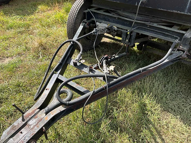 1982 vaupel gsa60/so noodstroomaggregaat op aanhangwagen - afbeelding 2 van  45