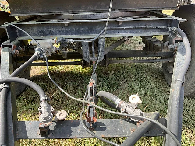 1982 vaupel gsa60/so noodstroomaggregaat op aanhangwagen - afbeelding 3 van  45