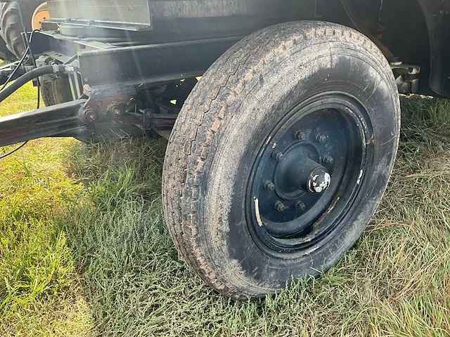 1982 vaupel gsa60/so noodstroomaggregaat op aanhangwagen - afbeelding 4 van  45