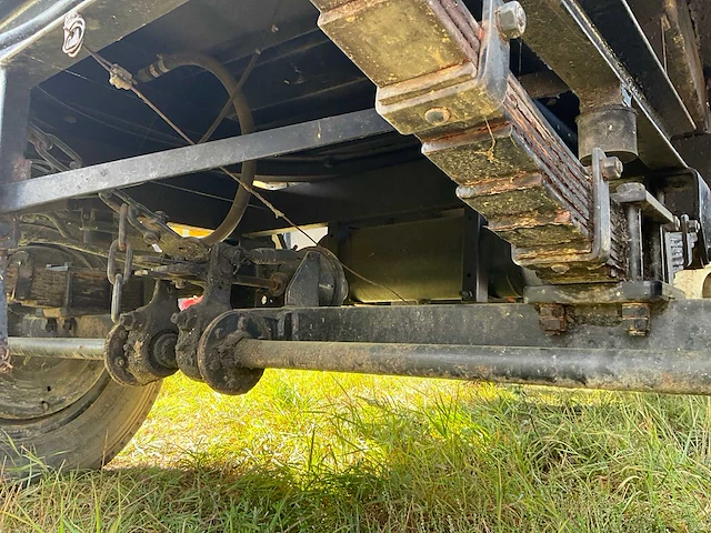 1982 vaupel gsa60/so noodstroomaggregaat op aanhangwagen - afbeelding 5 van  45