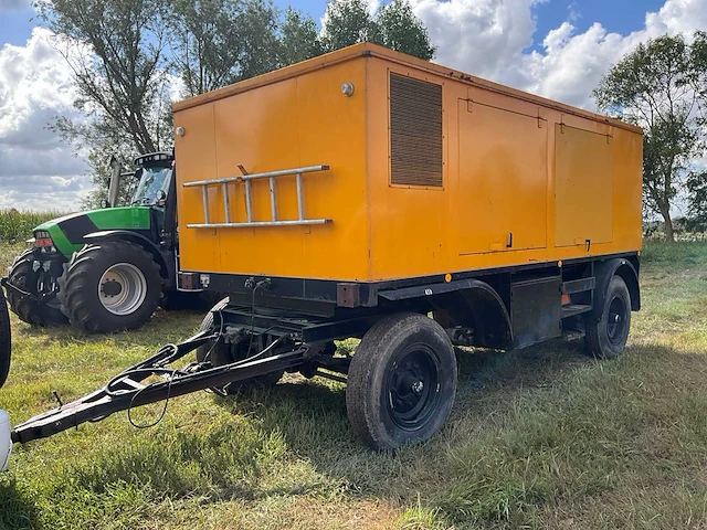 1982 vaupel gsa60/so noodstroomaggregaat op aanhangwagen - afbeelding 1 van  45