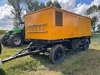 1982 vaupel gsa60/so noodstroomaggregaat op aanhangwagen - afbeelding 1 van  45
