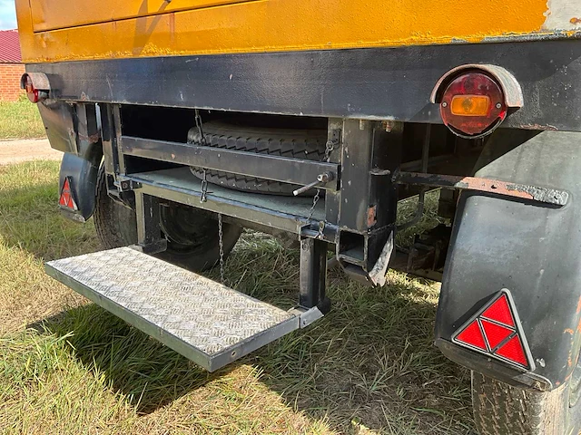 1982 vaupel gsa60/so noodstroomaggregaat op aanhangwagen - afbeelding 19 van  45