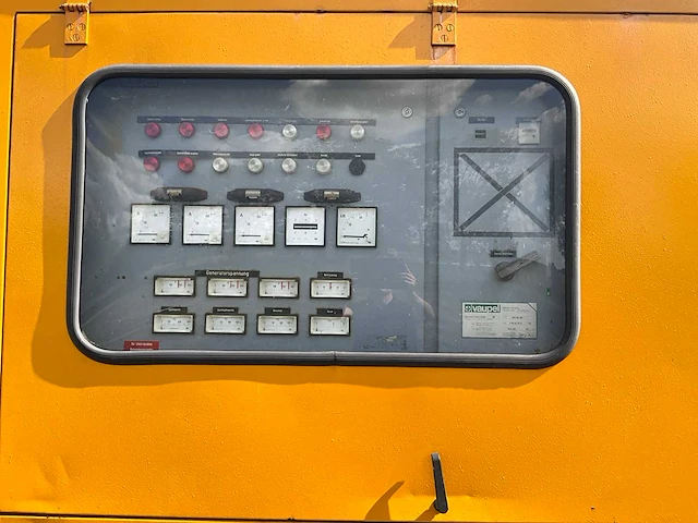 1982 vaupel gsa60/so noodstroomaggregaat op aanhangwagen - afbeelding 20 van  45