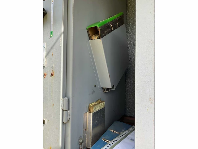 1982 vaupel gsa60/so noodstroomaggregaat op aanhangwagen - afbeelding 26 van  45